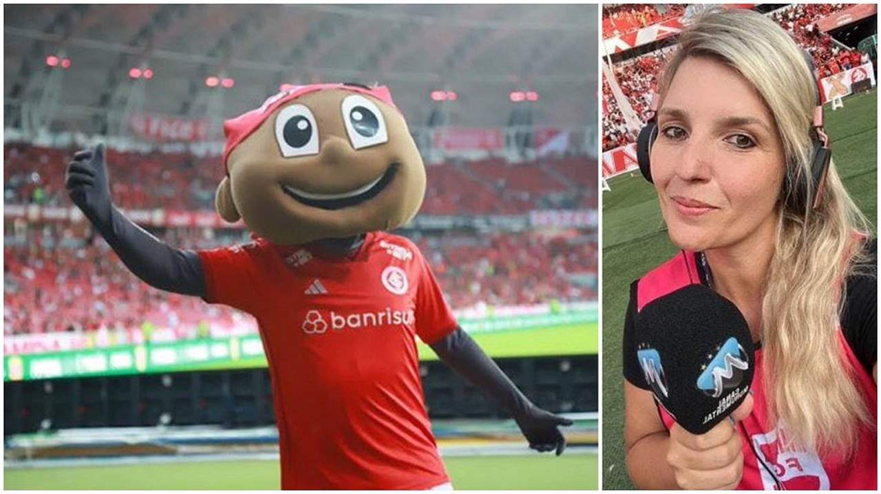 فيديو - صحفية برازيلية تتهم تميمة" بالتحرّش الجنسي