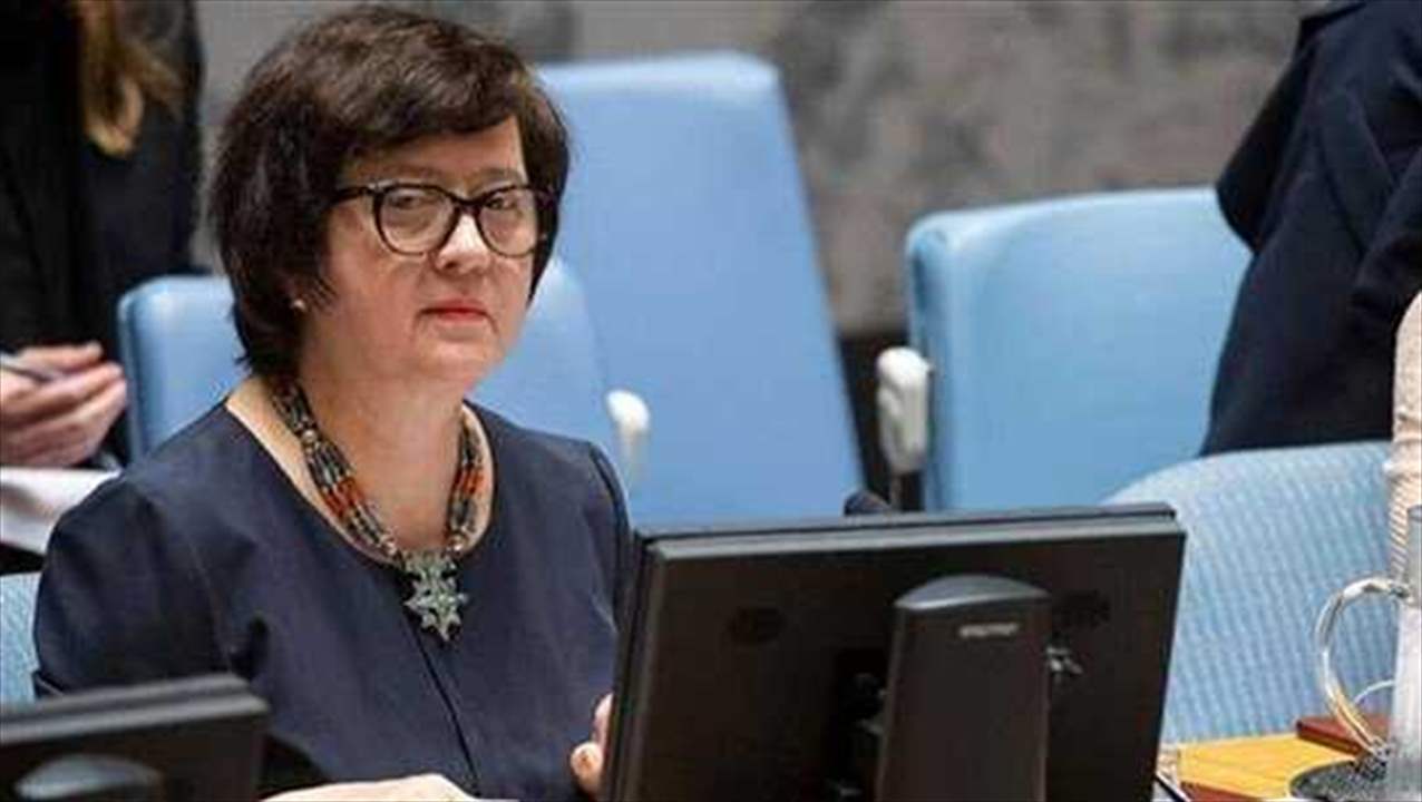 فرونتيسكا تدعو الى وقف التصعيد واتخاذ خطوات نحو حلول طويلة المدى