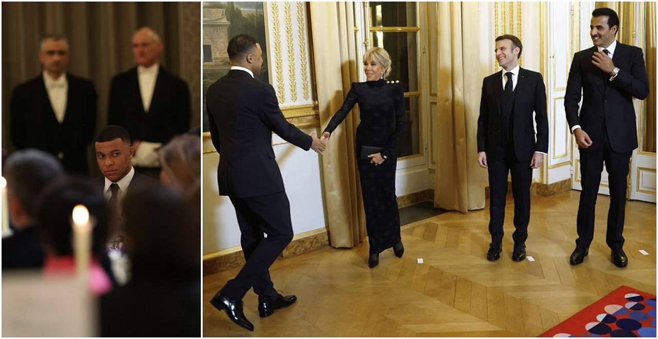 فيديو - ماذا دار على العشاء بين مبابي والرئيس والأمير؟