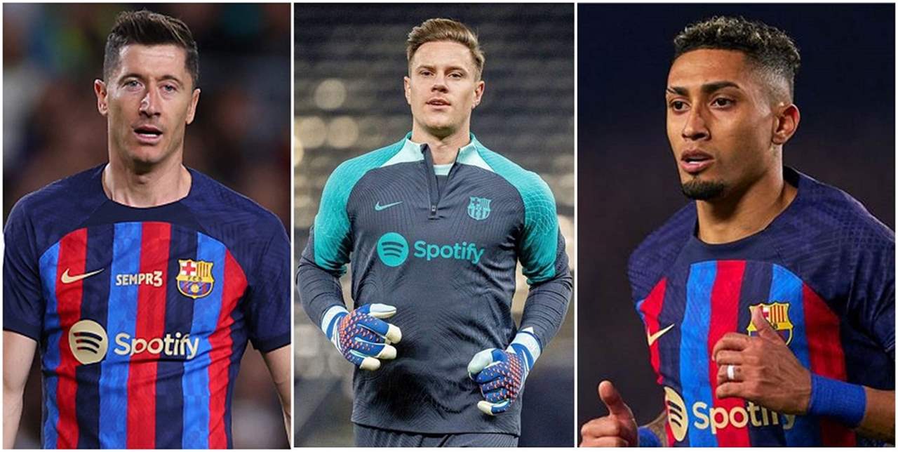 كرة القدم السعودية تطارد برشلونة بقوة