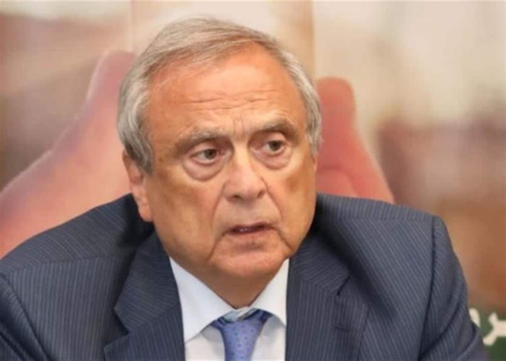 حبيب عرض مع بري تدابير مصرف الإسكان لتعزيز موارده