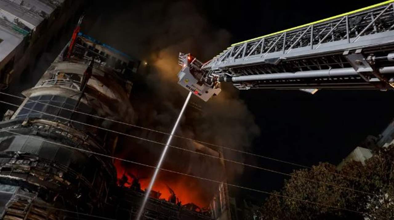 بالفيديو: عشرات الضحايا في بنغلادش جراء حريق هائل في مطعم شعبي