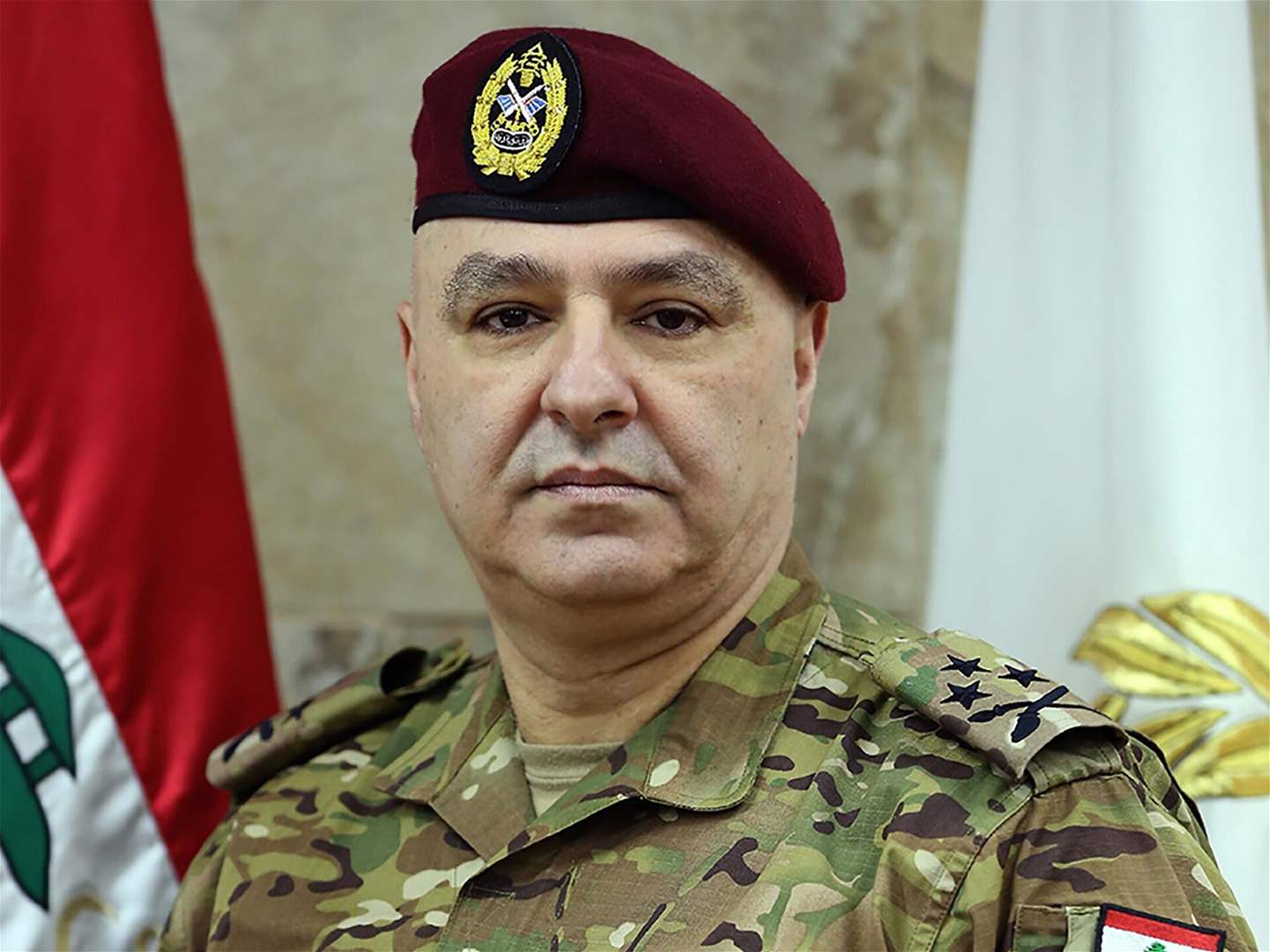 الجيش: العماد جوزاف عون غادر  إلى إيطاليا للمشاركة في اجتماع دعم المؤسسة العسكرية