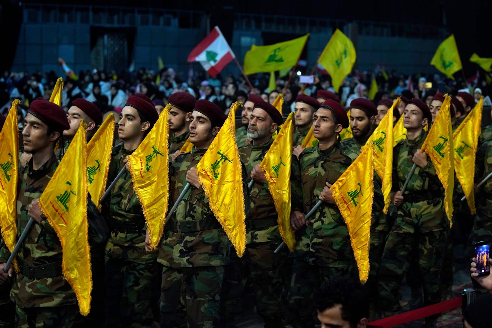 بصاروخي فلق... حزب الله يستهدف مرابض ‏العدو في قاعدة خربة ماعر 