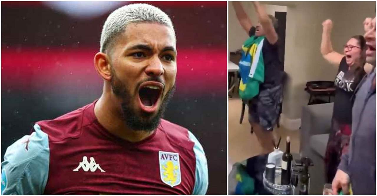 فيديو - لحظة الإعلان الجنونية لاستدعاء لويز للسيليساو