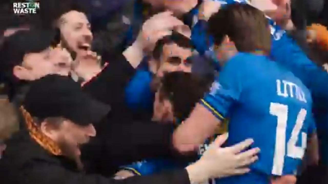 فيديو - مشاهد مجنونة من دوري الدرجة الثالثة الانجليزي