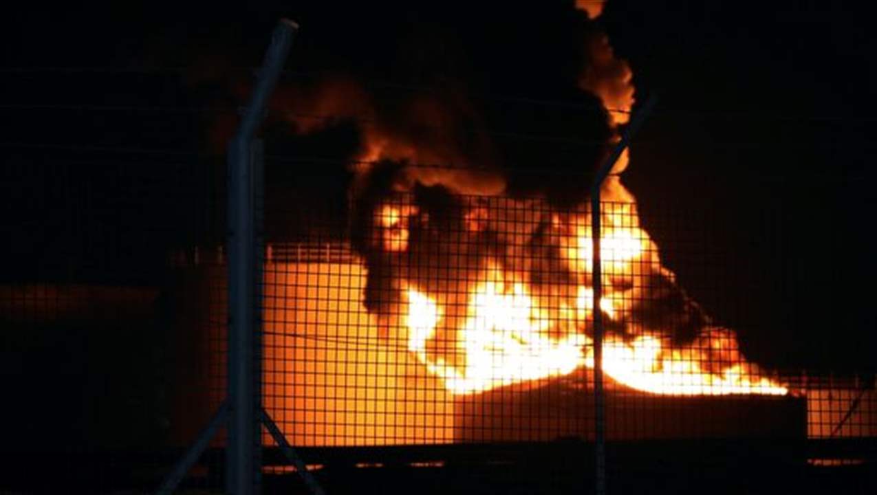 حريق كبير في مترو أنفاق طهران... وفيديو يوّثق المشهد 