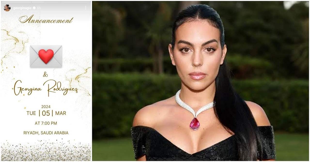 فيديو - ما هي المناسبة التي روّجت لها جورجينا رودريغيز؟