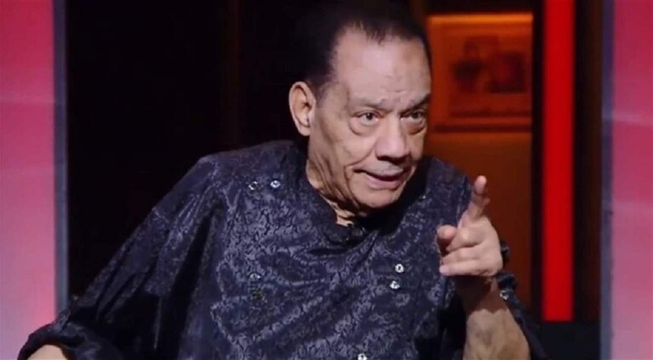 ابن حلمي بكر يرد على انباء خلافه مع والده قبل وفاته 