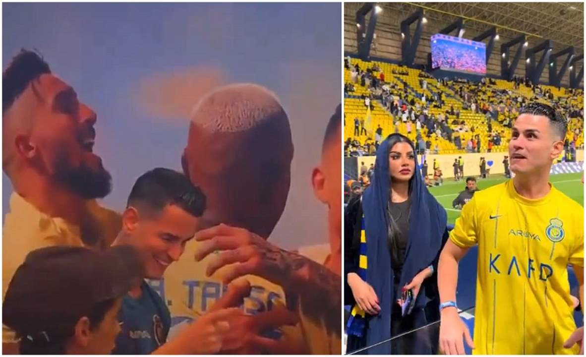 فيديو - شبيه كريستيانو رونالدو يُشعل مواقع التواصل