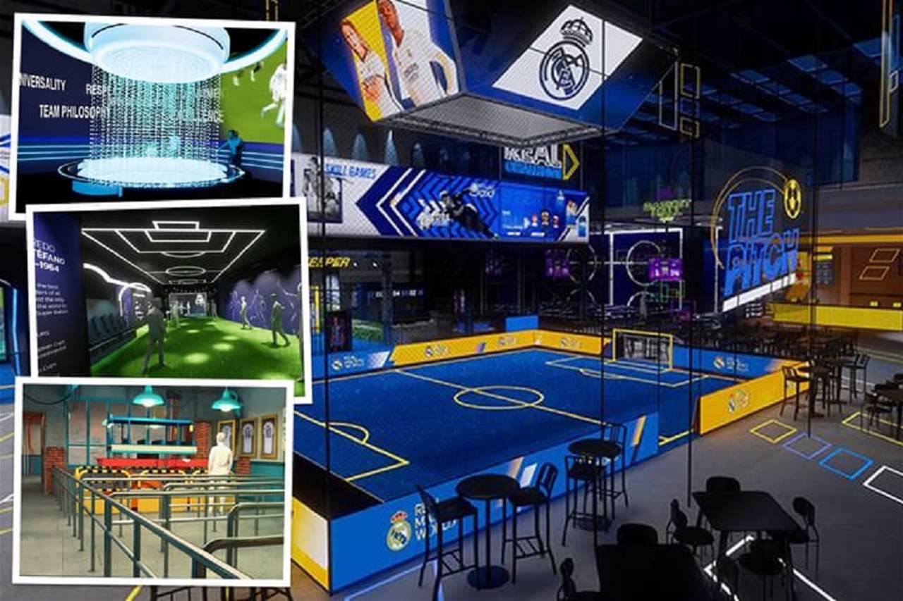 صو ر - إليكم .. أول مدينة ملاهي تابعة لنادي كرة القدم في العالم