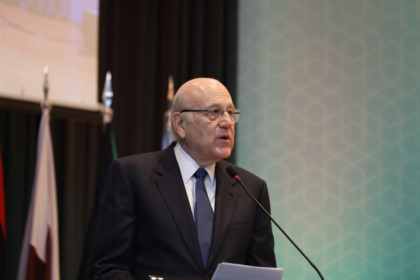 ميقاتي خلال المنتدى العربي للتنمية المستدامة: لبنان كان وسيبقى نموذجاً للديموقراطية والحرية والإنفتاح والإعتدال والعيش المشترك 