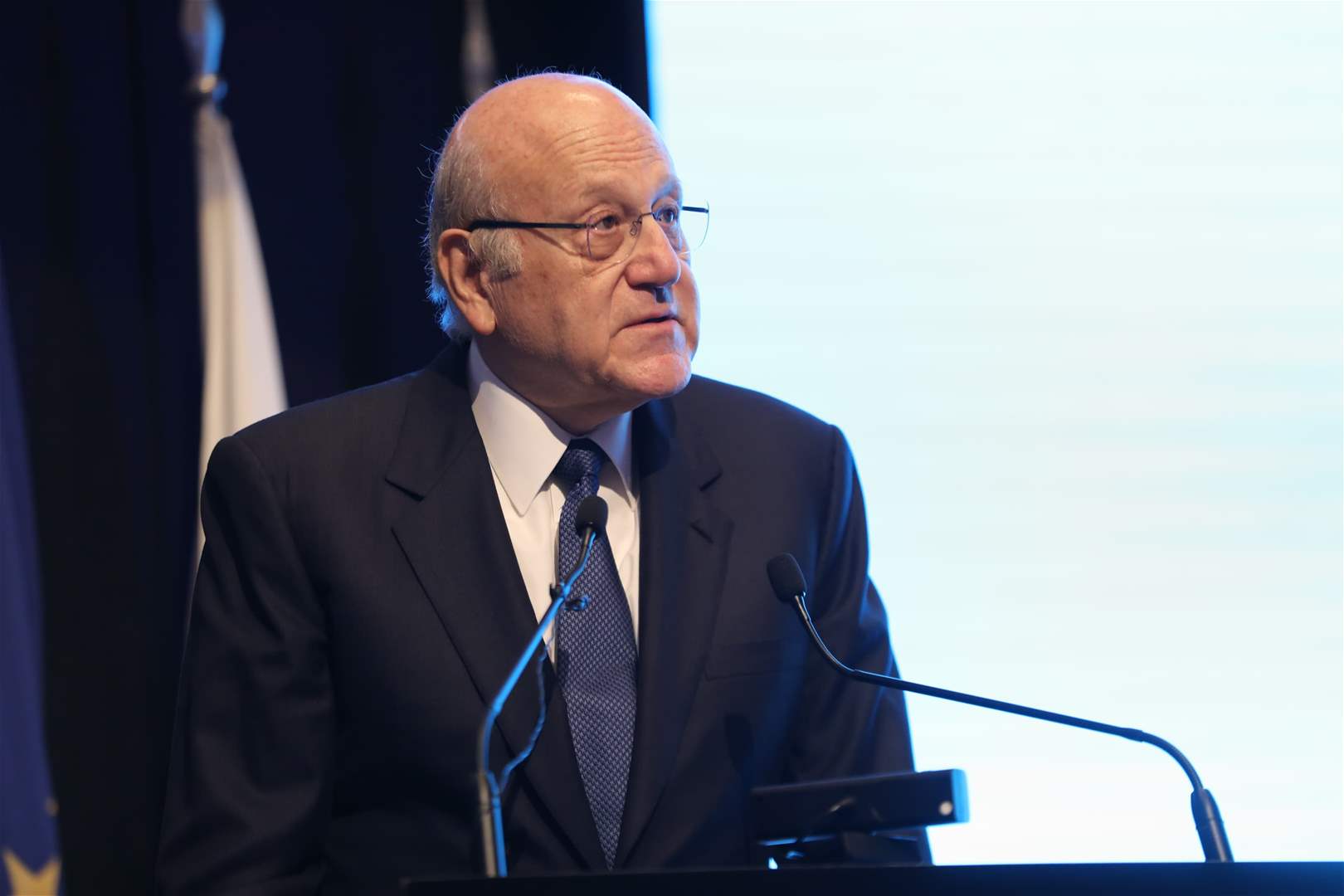 ميقاتي: التحديات التي نواجهها في قطاع الطيران لا تقتصر على الحدود الوطنية بل هي تحديات عالمية تتطلب جهداً جماعياً وتعاوناً دولياً