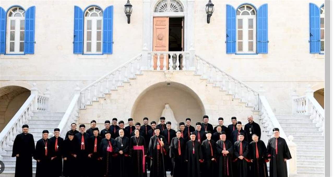 بيان للمطارنة الموارنة... ماذا جاء فيه؟