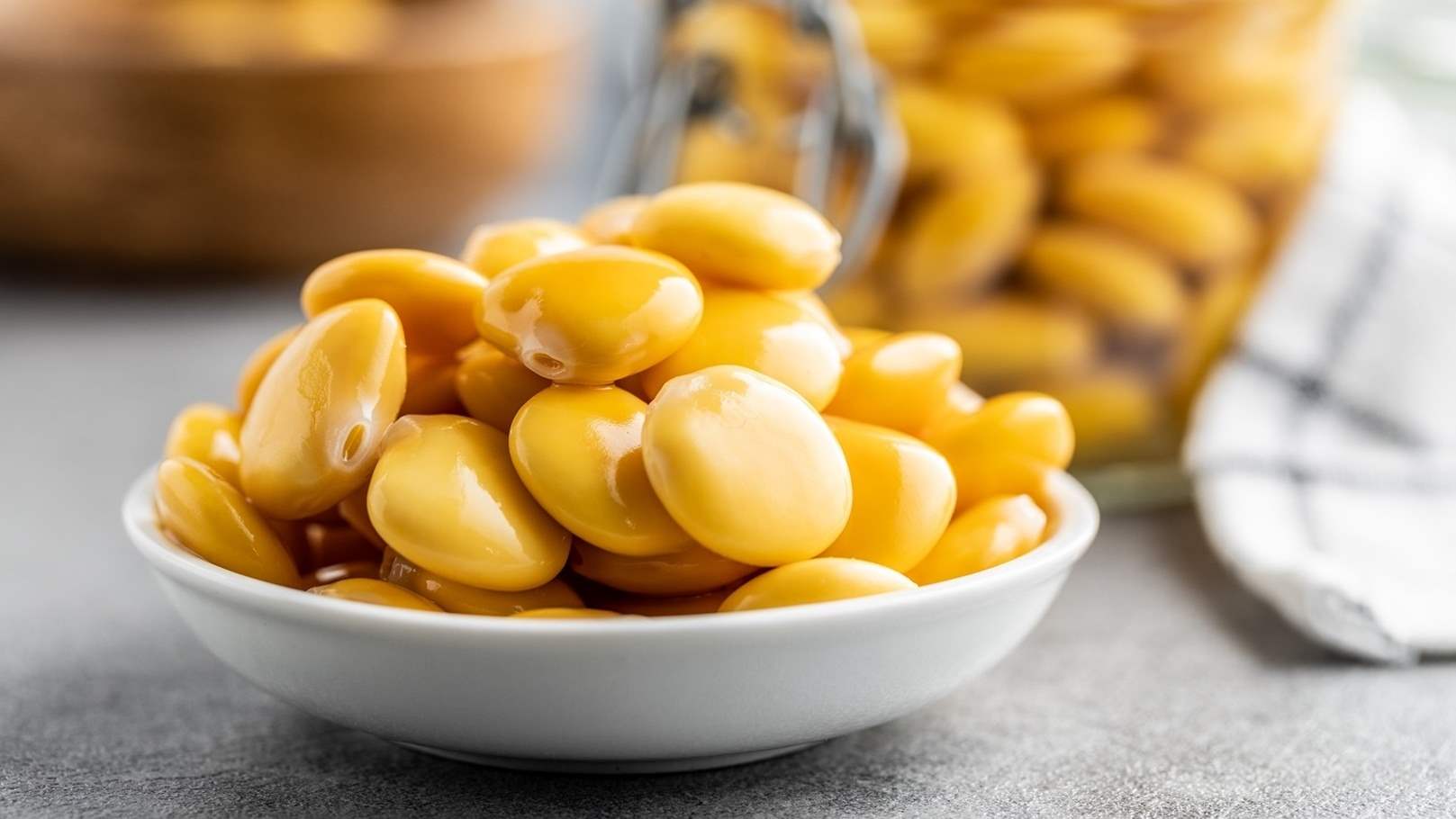 لإنقاص الوزن... إليكم فوائد الترمس الكثيرة! 