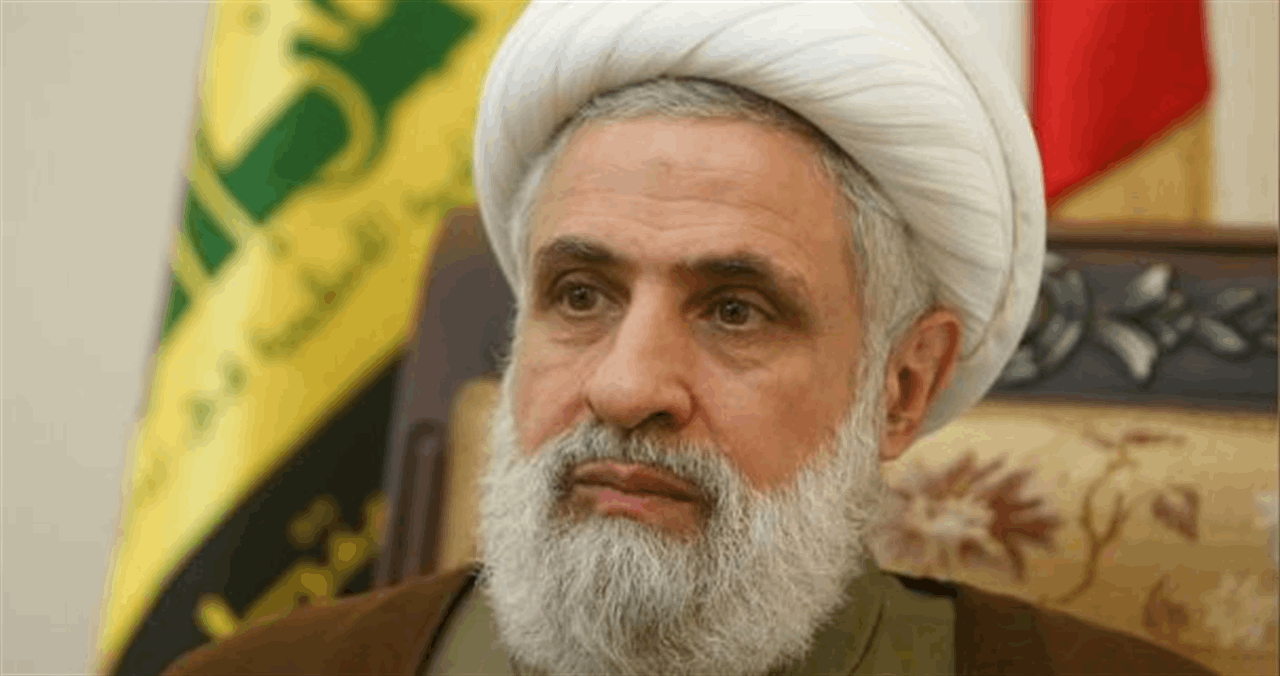 قاسم: مساندة غزة جزء لا يتجزأ من مساندة لبنان وشعبه