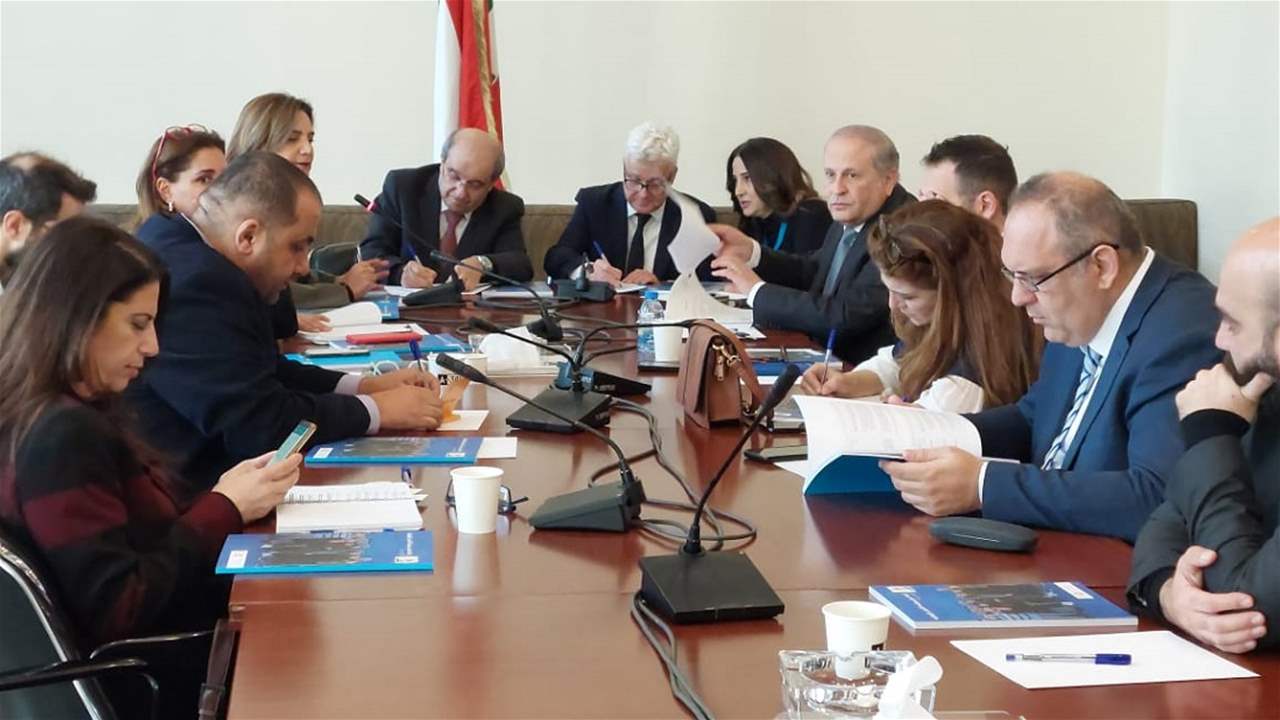 كلاّس: اللجنة التنسيقية لخطة العمل الشبابية محطة ضرورية لتطبيق السياسة الشبابية