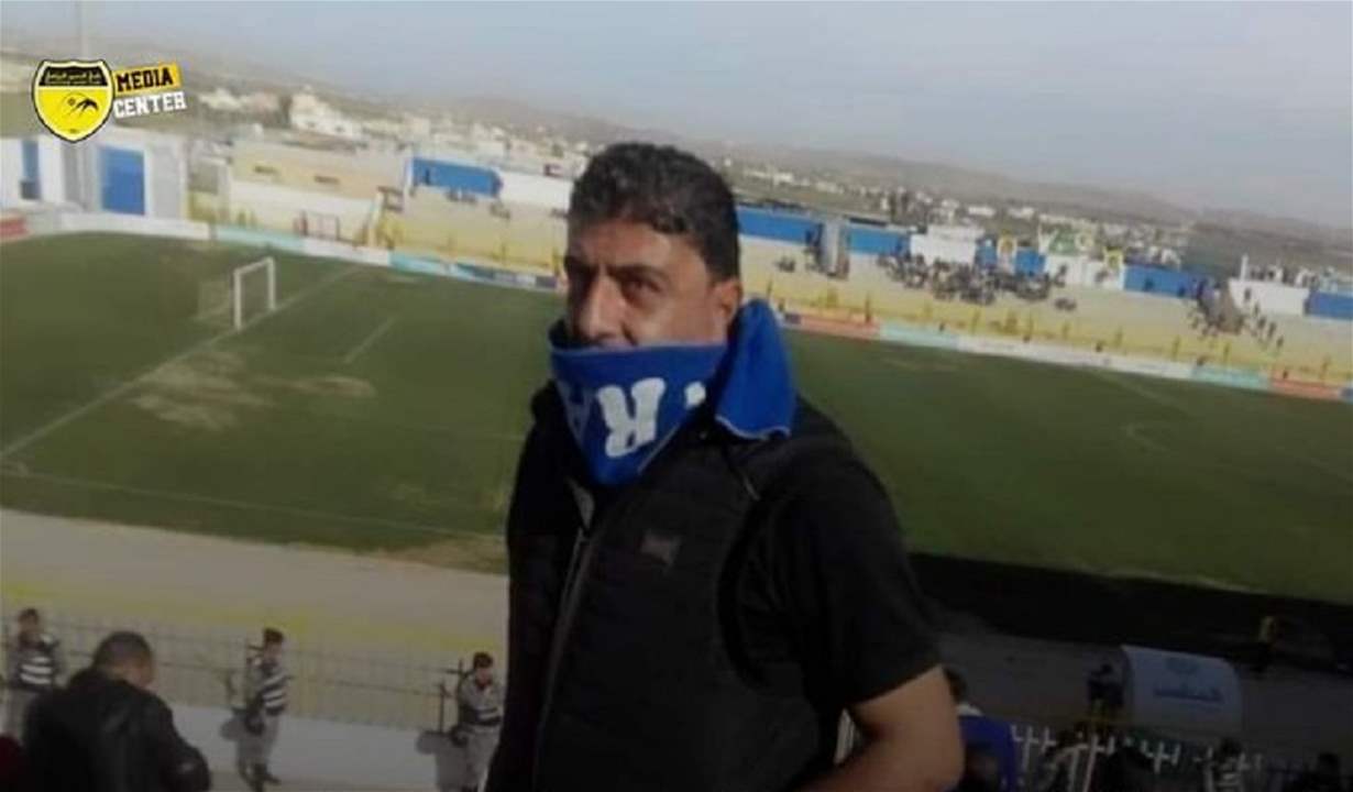 ايقاف مباراة في الاردن بسبب وفاة مشجع