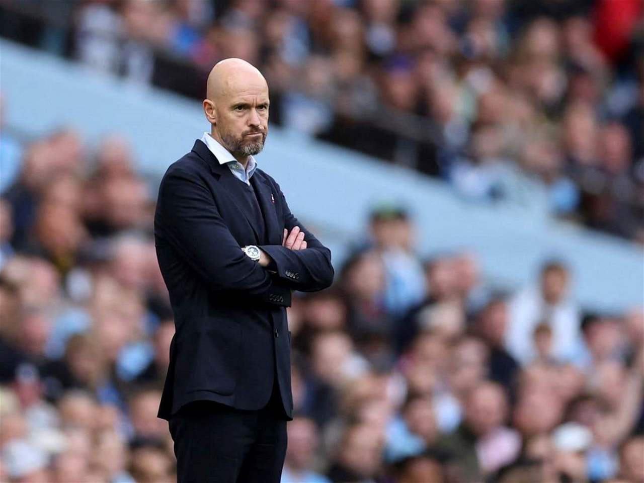 مدرب مانشستر يونايتد يُحدد المسؤولية عن نتائج فريقه