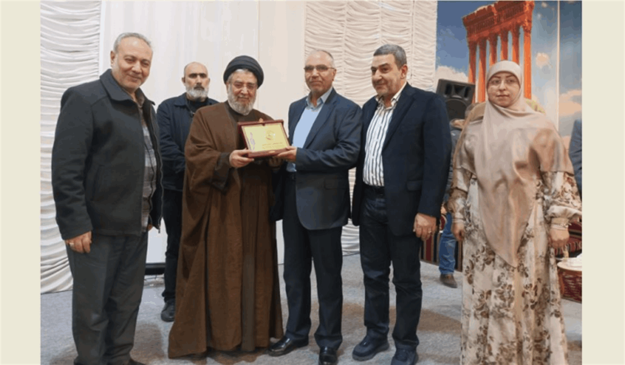 أمين السيد خلال رعايته احتفال عيد المعلم في بعلبك: الأساس في حركة الموفدين إسرائيل وليس لبنان