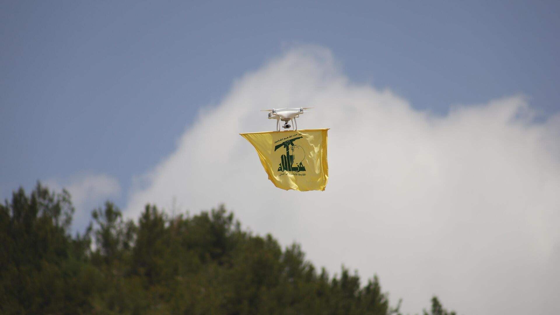 هجوم جويّ بأربع مسيّرات... حزب الله يستهدف ثكنة كيلع 