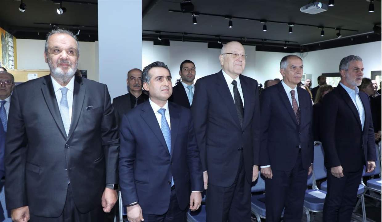 ميقاتي: الدعم المستمر للبنان في كل المجالات ليس غريبا على فرنسا 