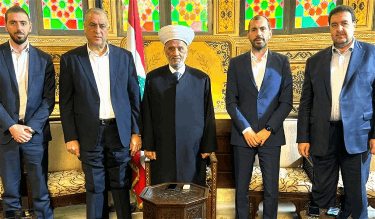 كتلة "الاعتدال الوطني" اطلعت دريان على مبادرتها الرئاسية.. ماذا في التفاصيل؟