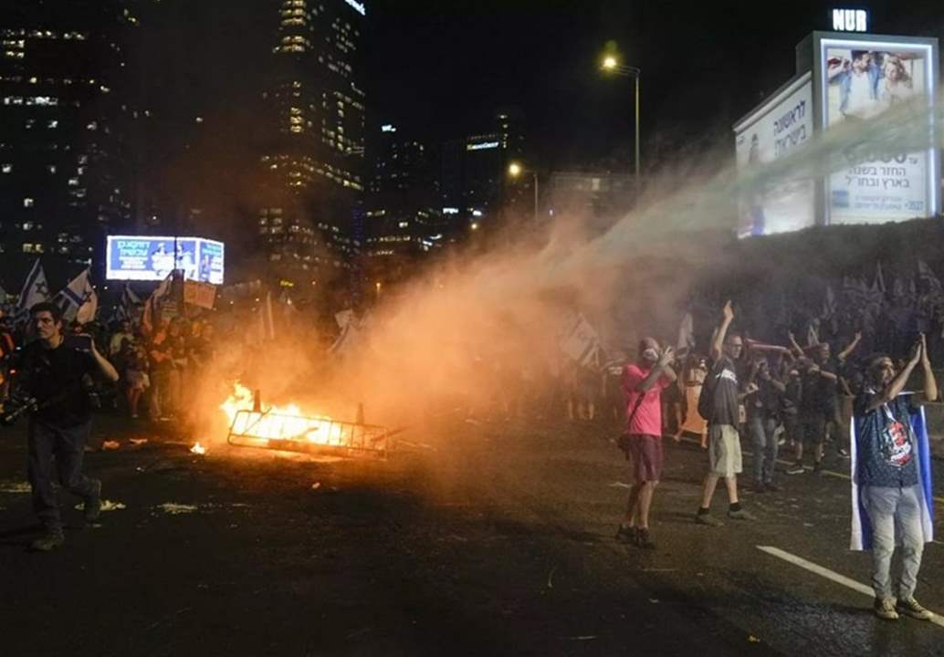 "أين المحتجزين"؟ ليلة حامية ضد نتنياهو في تل أبيب  