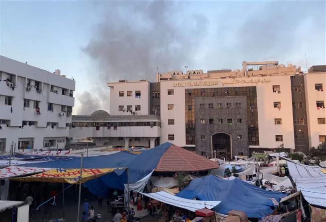 قوات الاحتلال تهاجم مستشفى الشفاء