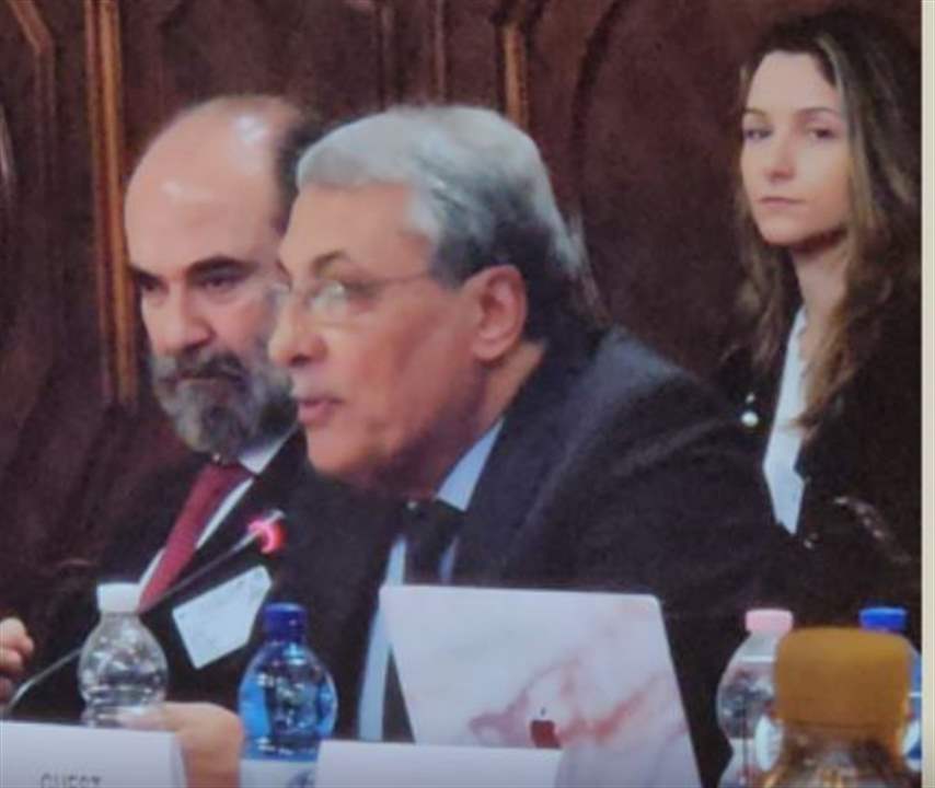وزير العدل هنري ‏الخوري في جولة أوروبية ميدانية بين VENISE ولاهاي