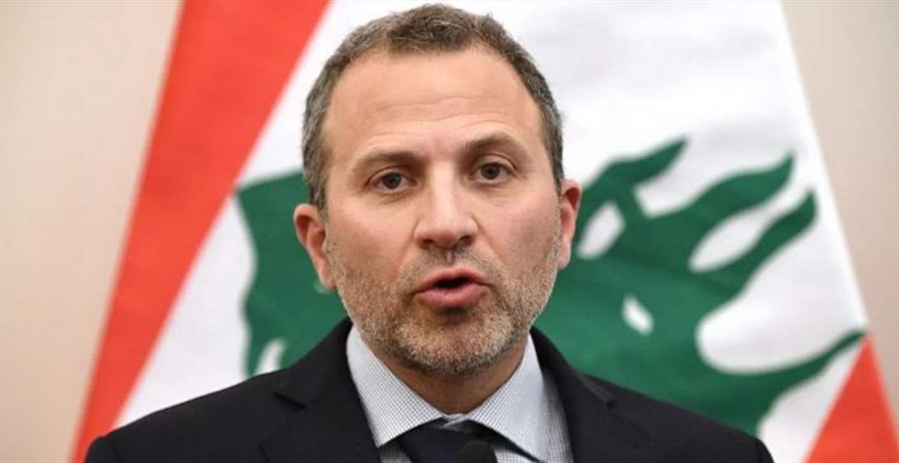 باسيل: لوين عم بتدفشوا بالمسيحيين؟