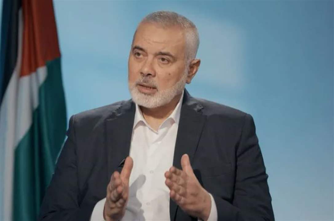 هنية: الاحتلال يسعى لتخريب مفاوضات الدوحة