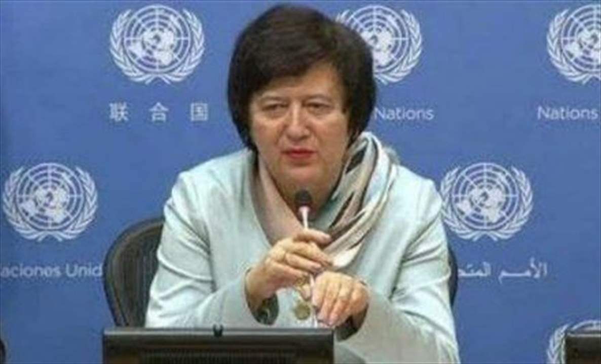 فرونتسكا قدمت احاطتها لمجلس الأمن حول تطبيق القرار 1701: لا يزال هناك مجال للجهود الدبلوماسية من أجل التوصل إلى حل يمنع اندلاع صراع أوسع نطاقاً