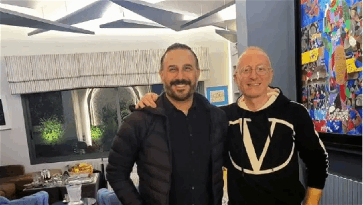 قصي خولي وشقيقته محار يضيافة مصطفى الخاني: يا عشرة العمر