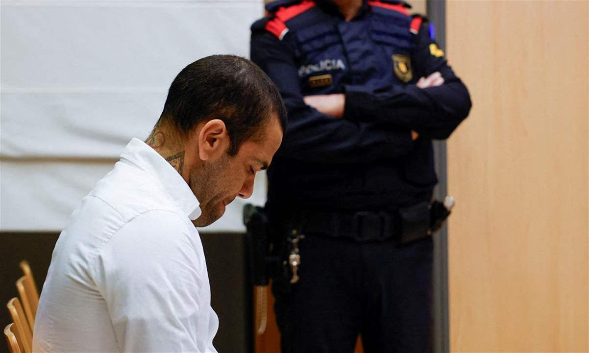 إفراج مؤقت عن داني ألفيس مقابل مليون يورو 