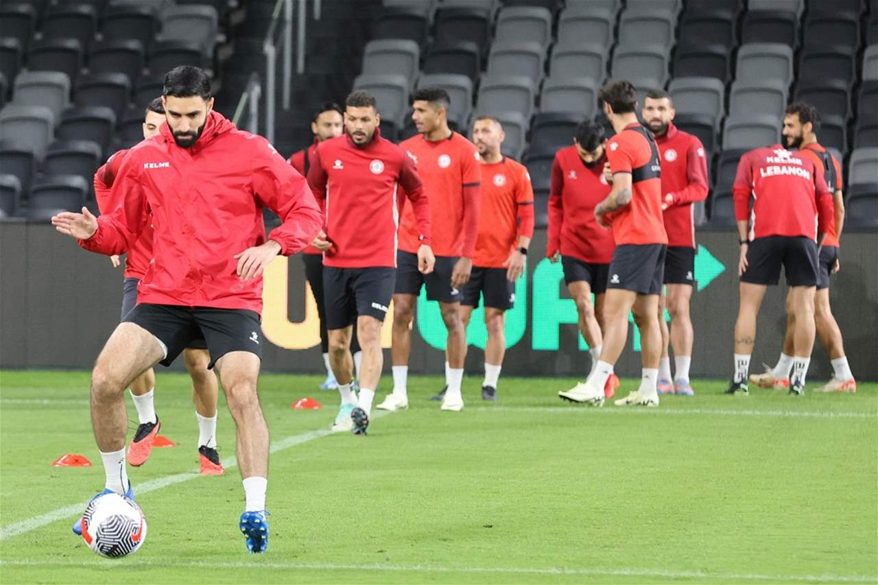 لبنان يواجه استراليا في تصفيات كأس العالم