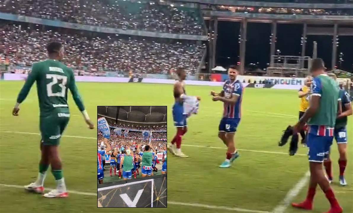 فيديو - نثروا البذور بعد الفوز ليأكل منها الدجاج المنافس !!