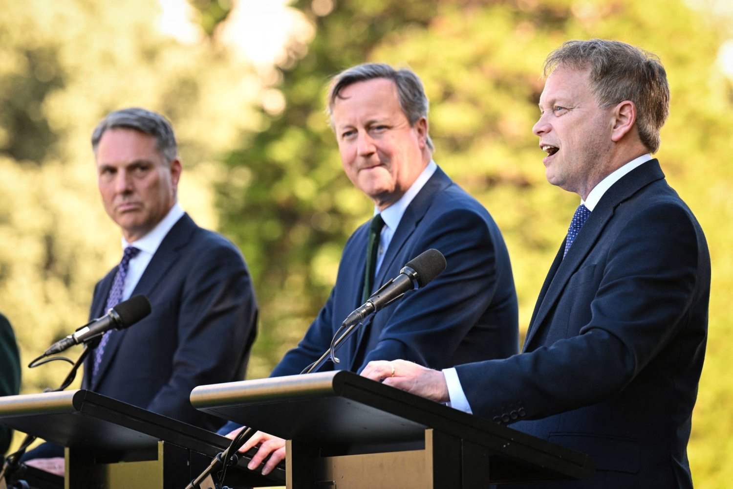 استراليا وبريطانيا تدعوان إلى &quot;وقف فوري للقتال &quot;في قطاع غزة