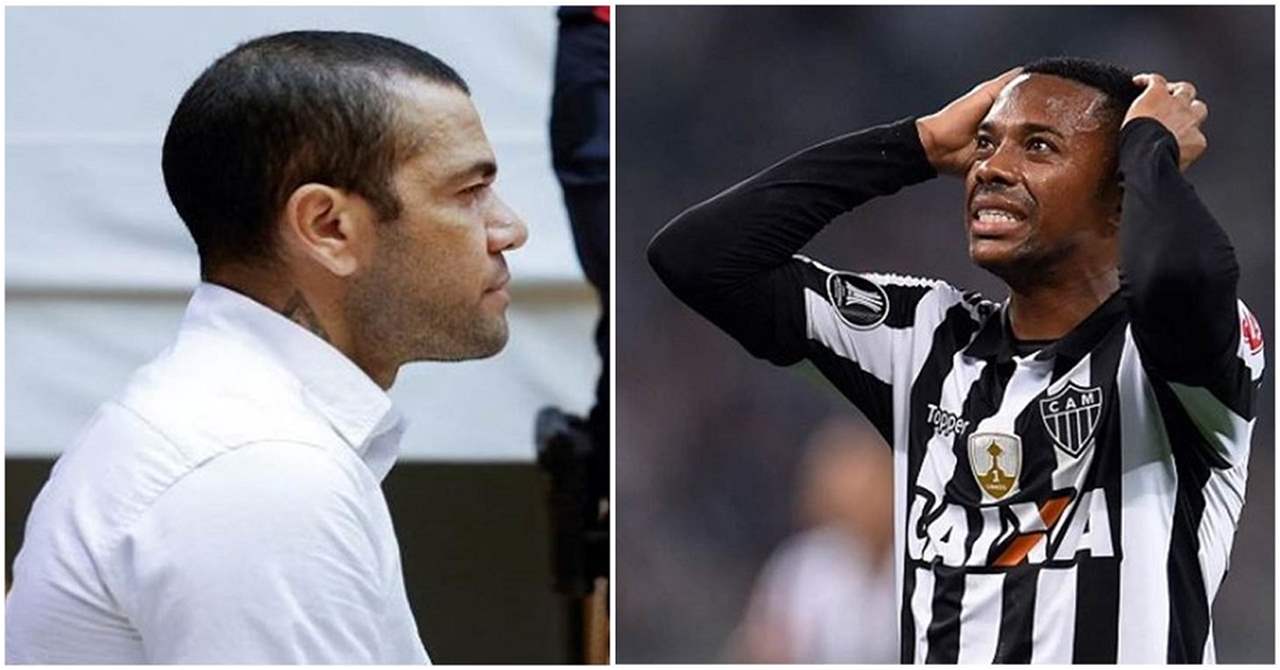 البرازيل تتبرأ من روبينيو وداني ألفيس