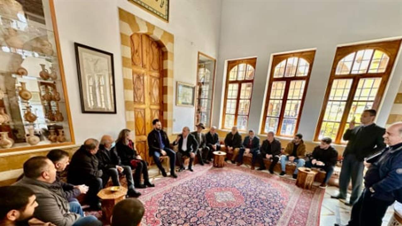 النائب جنبلاط دان الهجوم في روسيا وجدد دعوته لتوافق وطني ينهي الشغور الرئاسي 