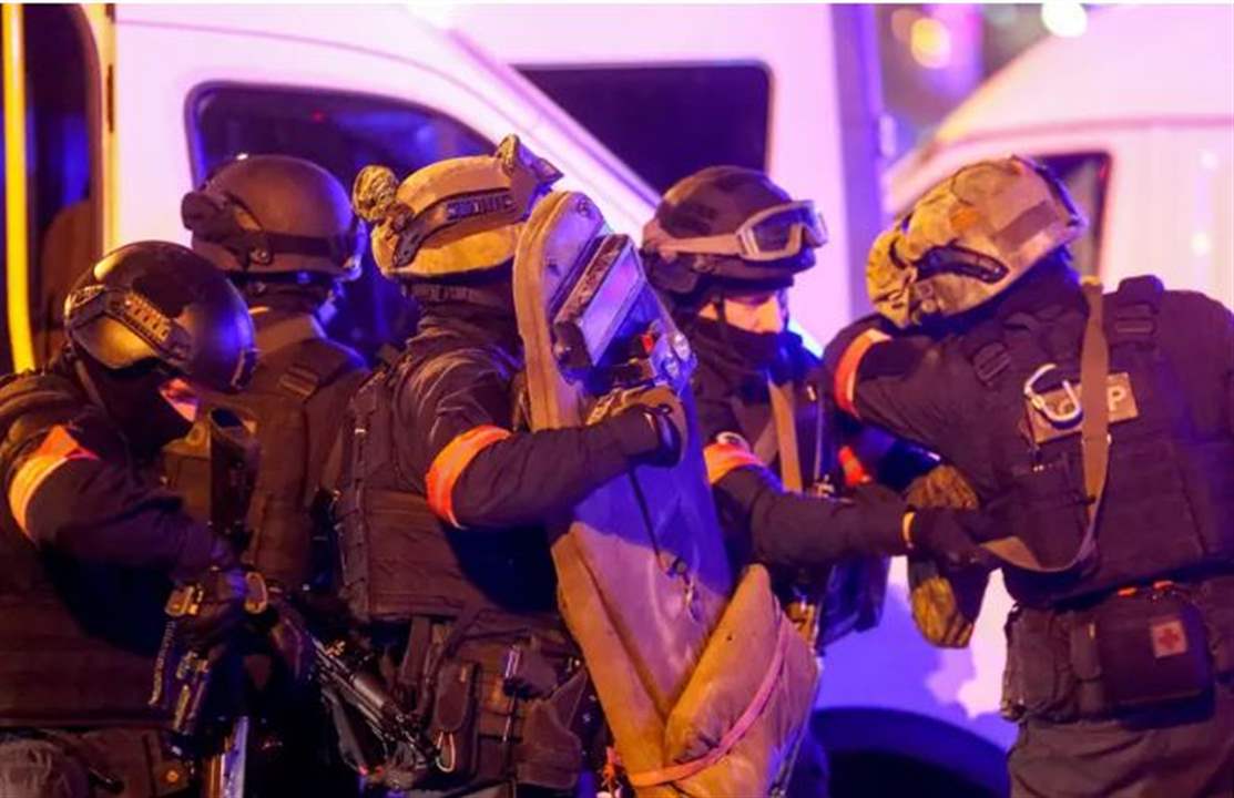 هجوم موسكو.. حصيلة جديدة لعدد المصابين 