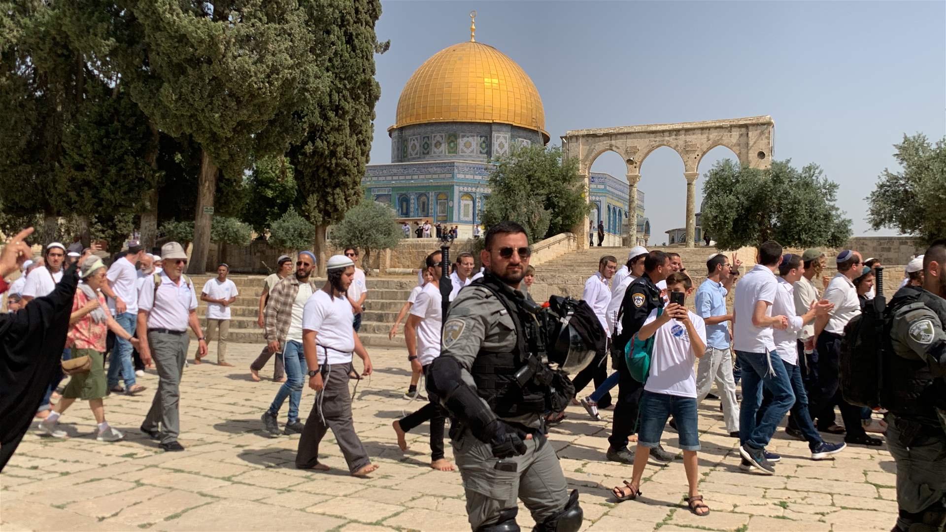 الاحتلال يشدد إجراءاته في عيد &quot;المساخر&quot; اليهودي ومستوطنون يقتحمون المسجد الاقصى 