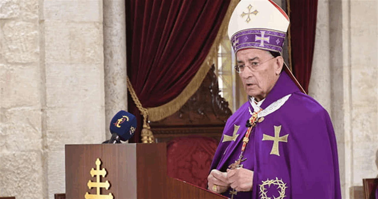 الراعي في احد الشعانين : يا لوصمة العار على جبين هذا الجيل من حكّام الدول