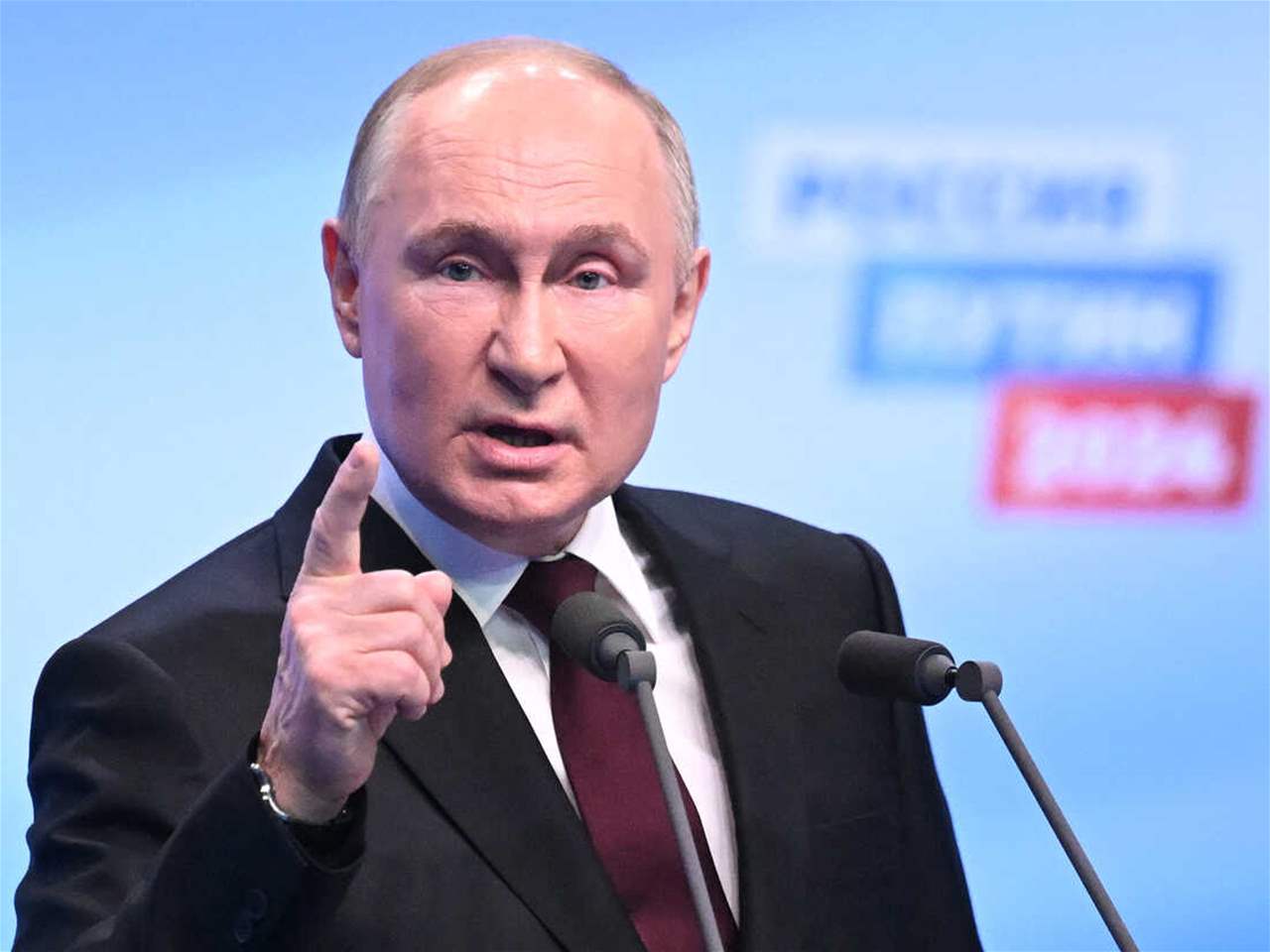 بوتين يعلن: هجوم موسكو ارتكبه &quot;إسلاميون متطرفون&quot; 