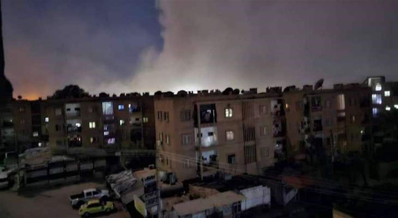 غارات أميركية تستهدف عددا من المناطق في دير الزور وريفها