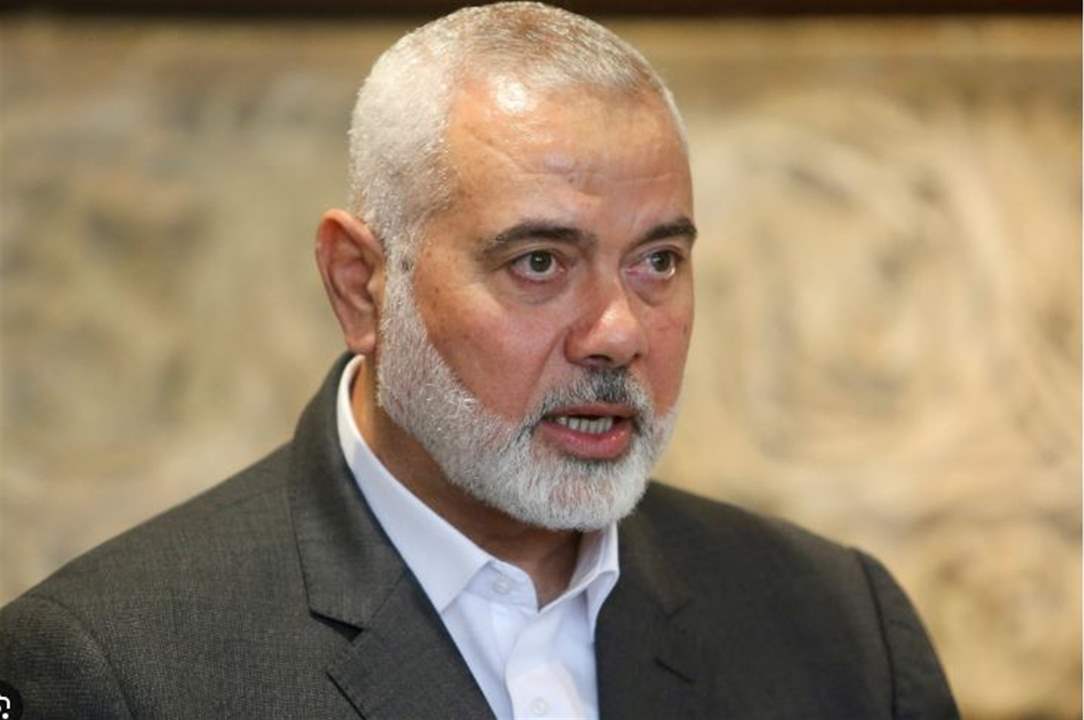 بعد قرار مجلس الامن... هنية يتوجه إلى طهران 