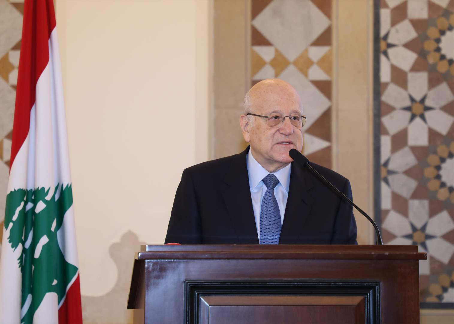 ميقاتي رعى حفل إختتام "خطة العمل الوطنية الأولى لتطبيق القرار 1325" بشأن المرأة والسلام والأمن