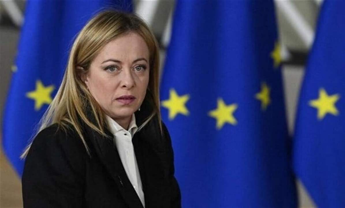 رئيسة وزراء ايطاليا تزور لبنان غدا