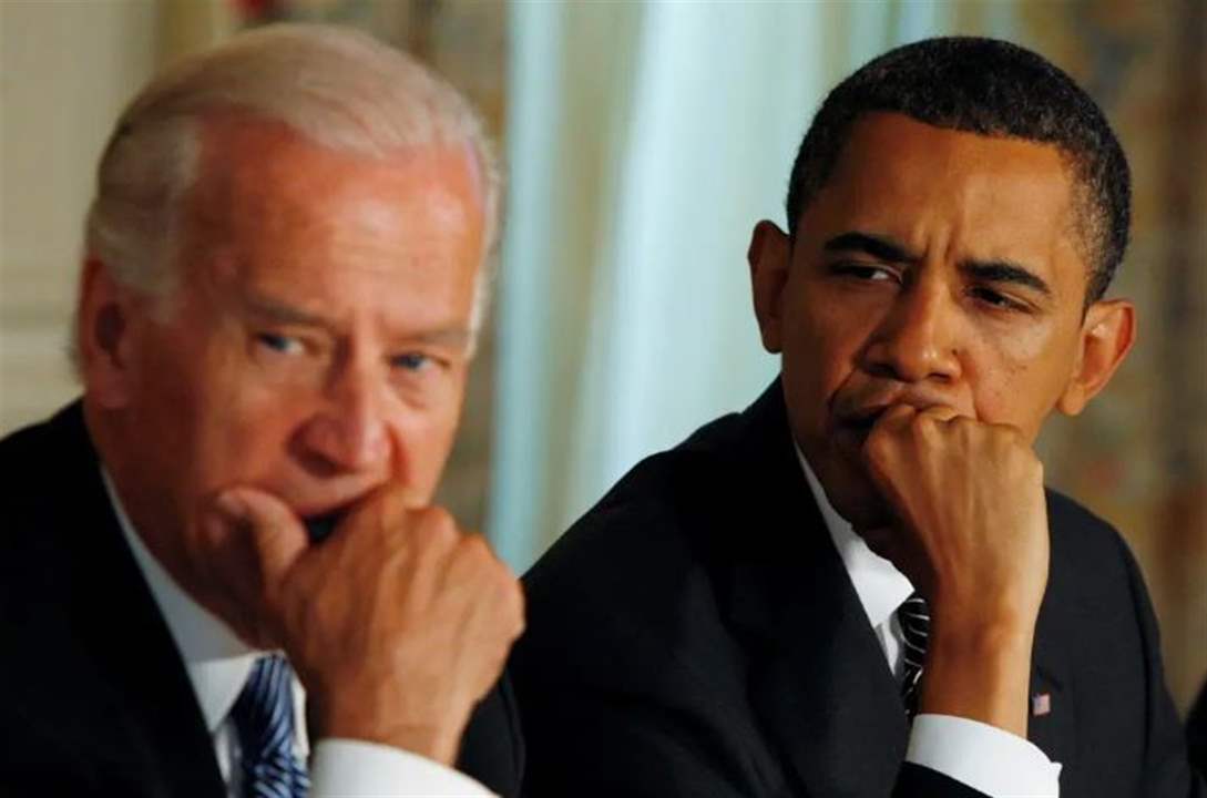 أوباما قلق من خسارة بايدن امام ترامب