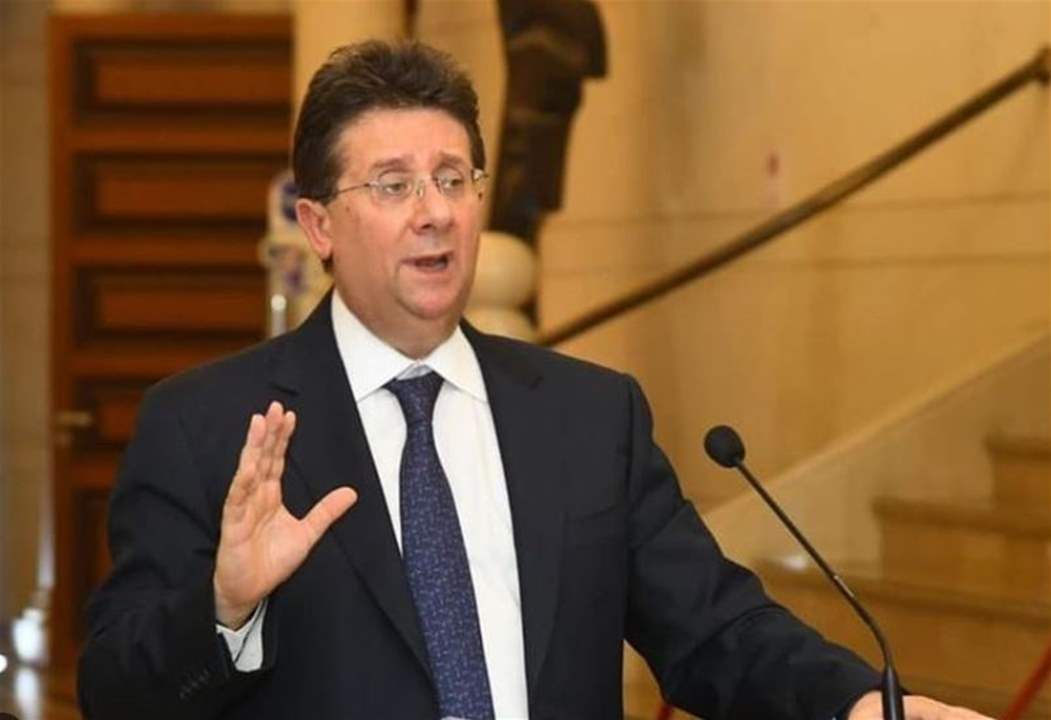 كنعان: مناقصة الأدوية الجديدة ستبدأ الأسبوع المقبل والصحة ستكون اولوية موازنة ٢٠٢٥ 